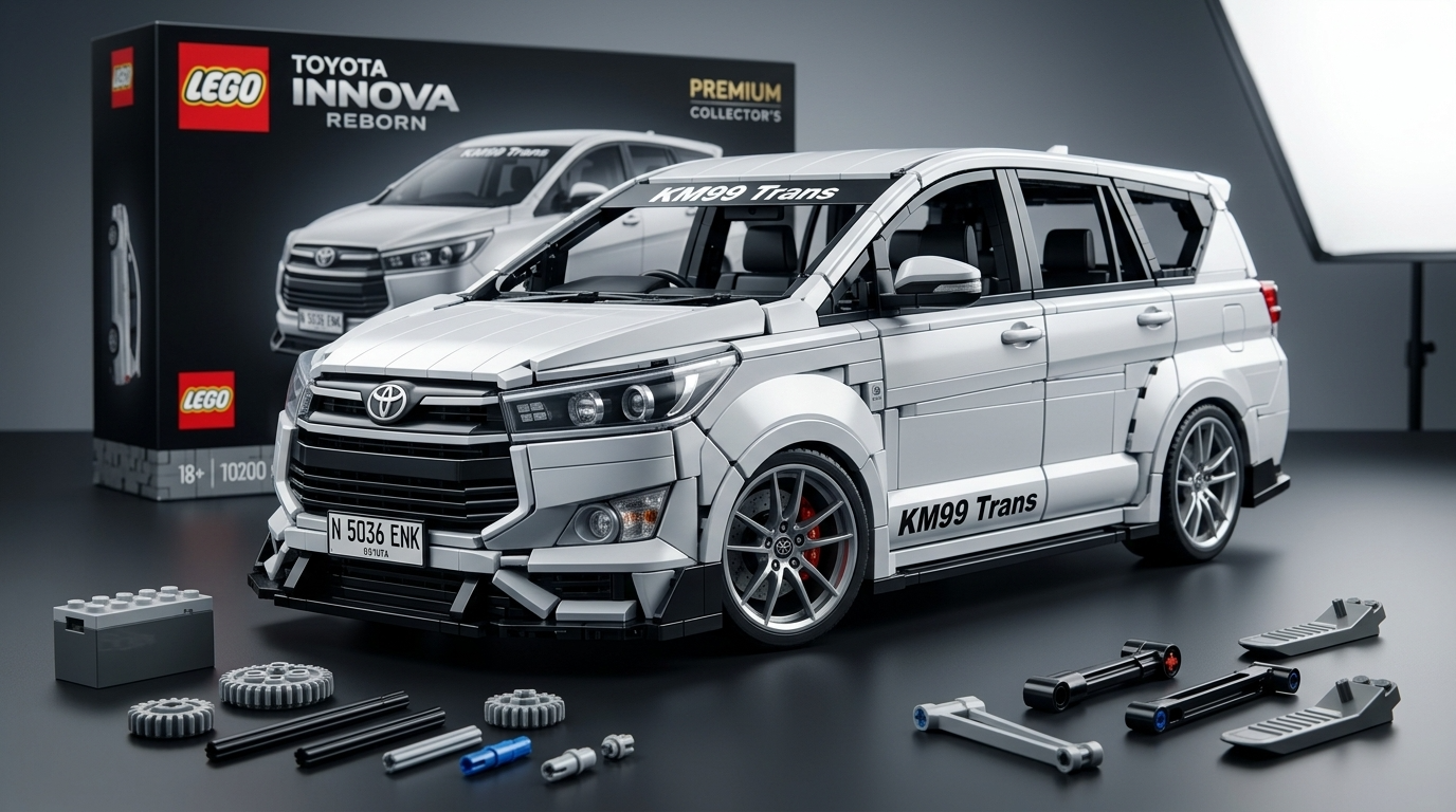 Toyota Innova Reborn